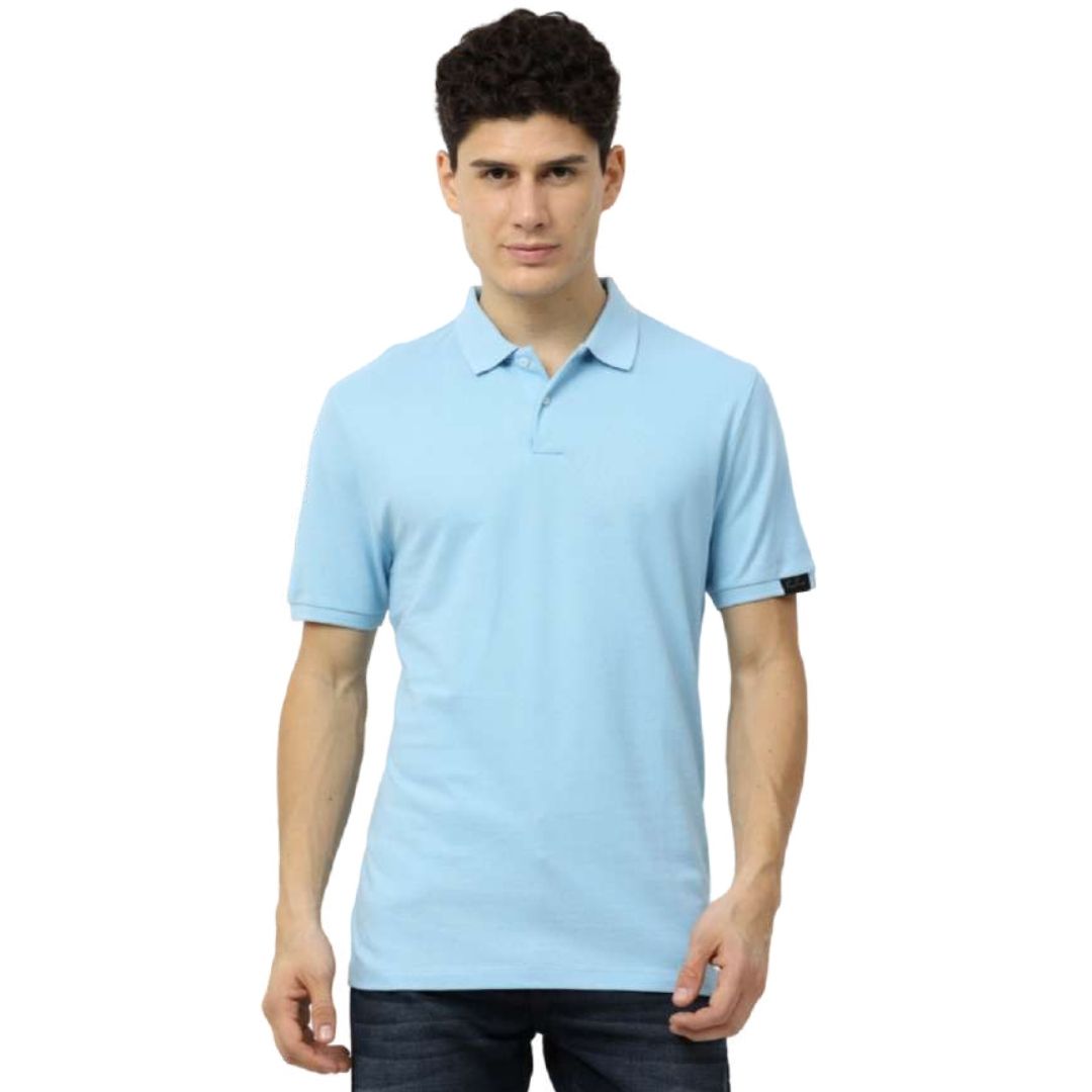 Rare Rabbit Sky Blue Polo Tee - corporate gift by YuBingo