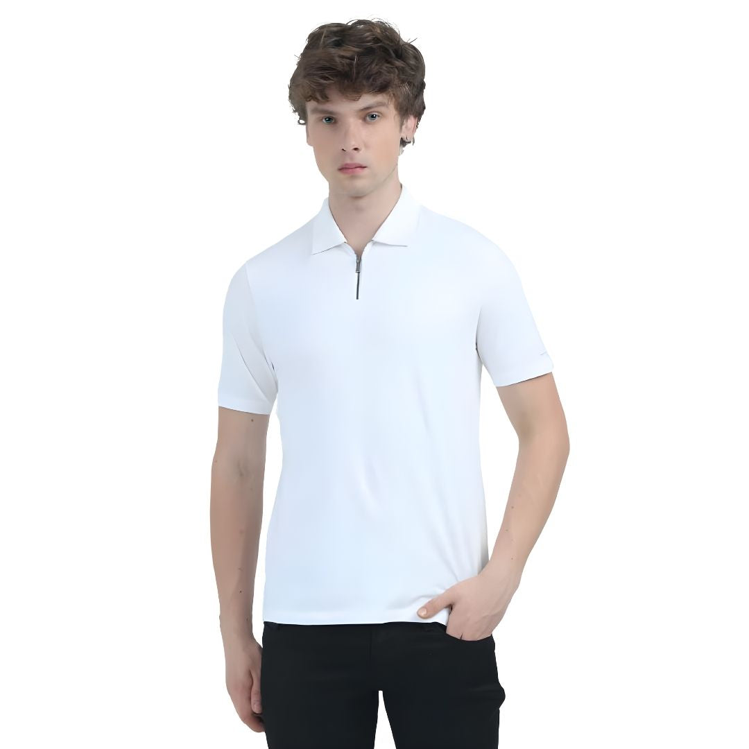 Rare Rabbit Vintage Zip Polo - corporate gift by YuBingo