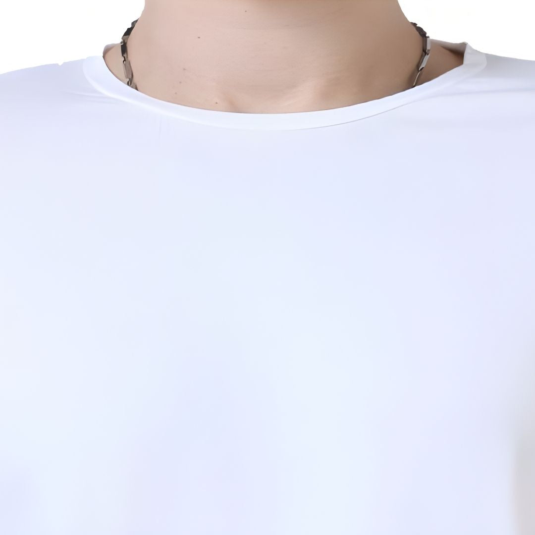 Rare Rabbit Signature Round Neck Unisex Tee - White - product image 3