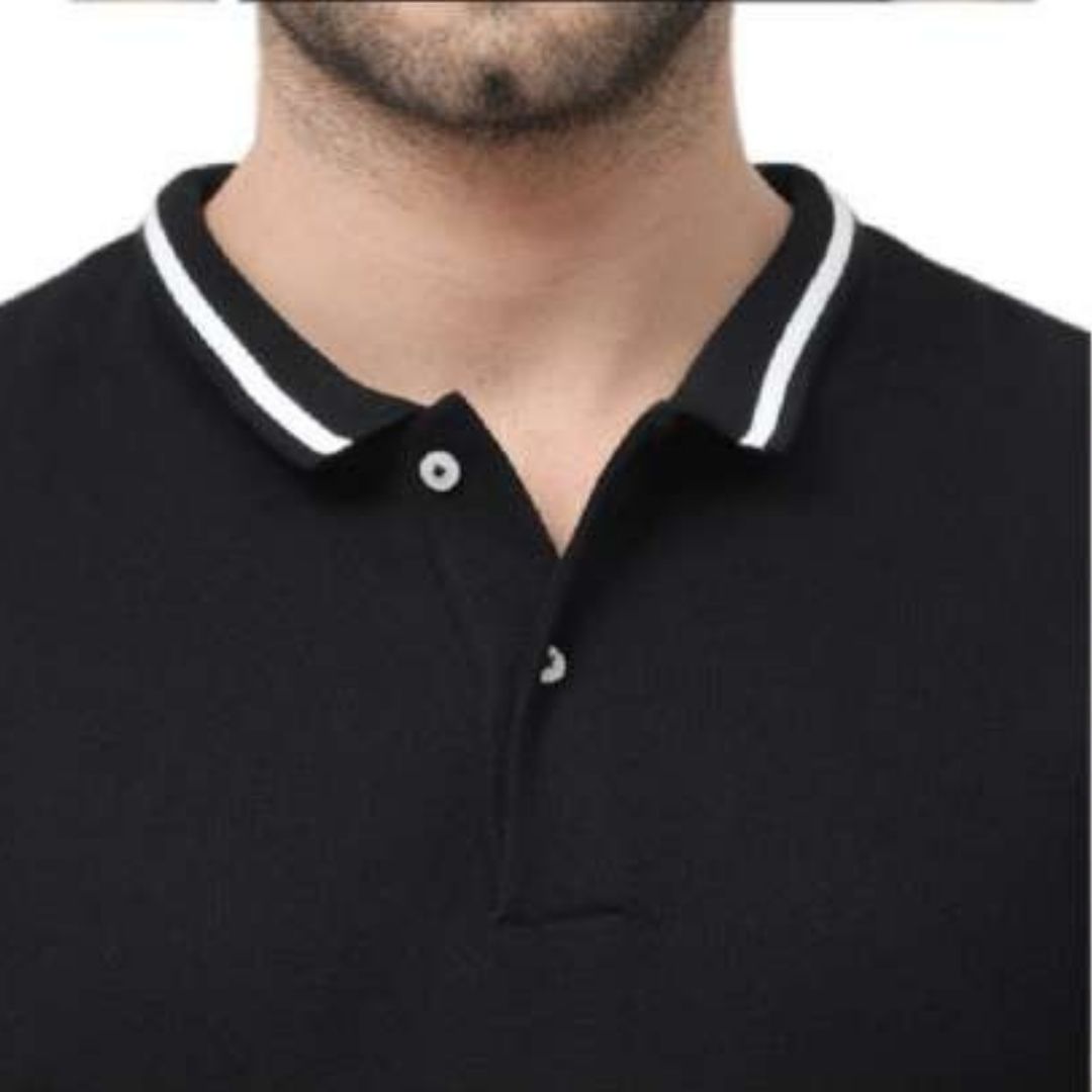 Rare Rabbit Polo Tee with Tipping - product image 3