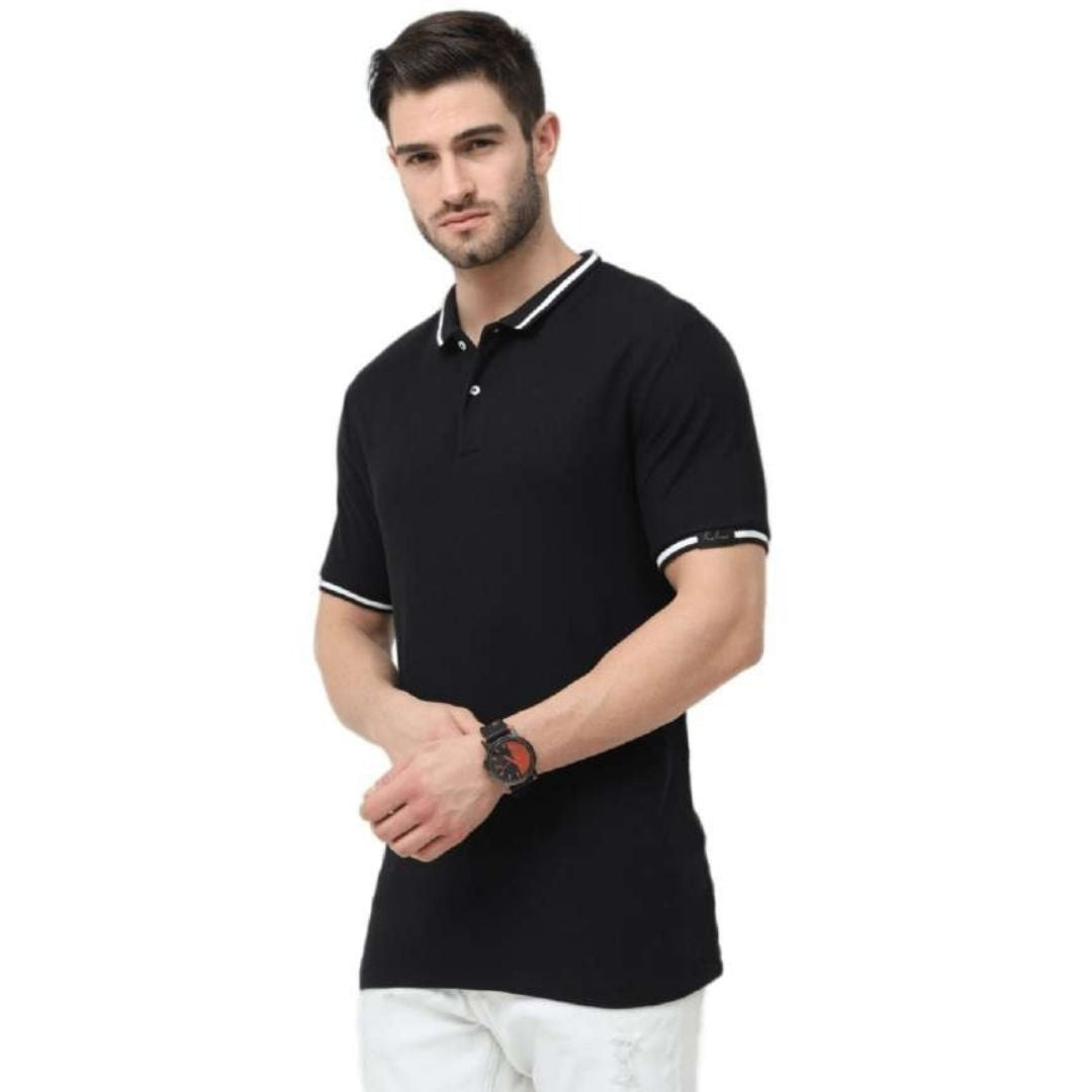 Rare Rabbit Polo Tee with Tipping - corporate gift by YuBingo