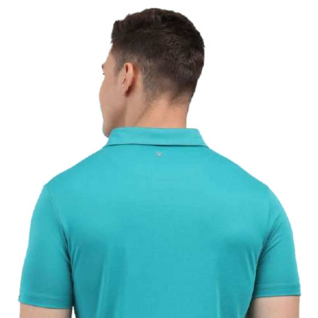Rare Rabbit Signature Polo - Oral Dusky Green (Unisex) - corporate gift by YuBingo