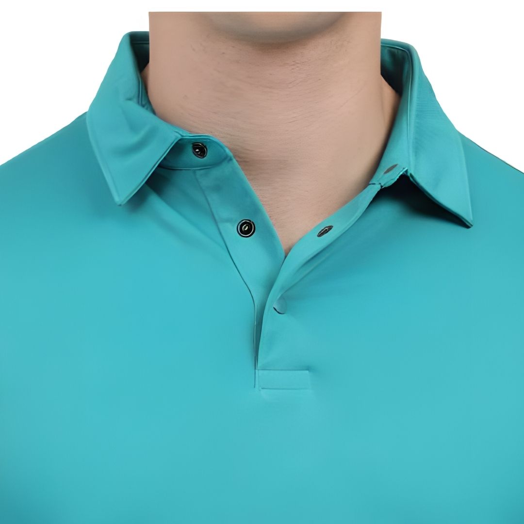 Rare Rabbit Signature Polo - Oral Dusky Green (Unisex) - product image 3