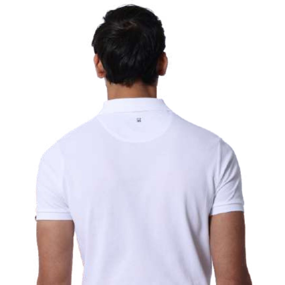 Rare Rabbit White Polo Tee - corporate gift by YuBingo