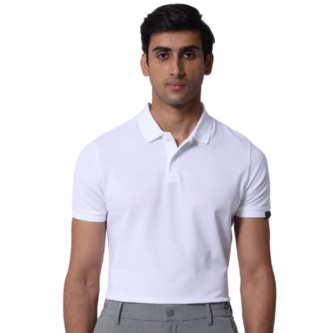 Rare Rabbit White Polo Tee - corporate gift by YuBingo
