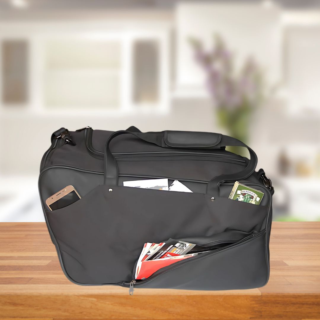 S-E182 - 11 Pocket Premium Duffel Bag (Cabin Size) - product image 2