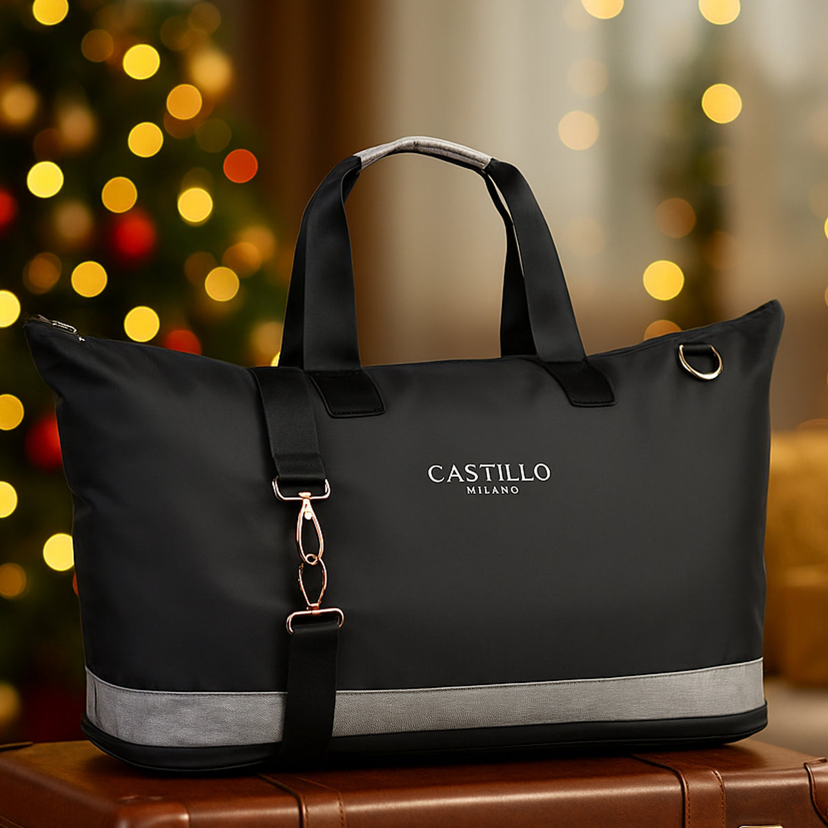 S21 - Durable Folding Travel Bag - corporate gift by YuBingo