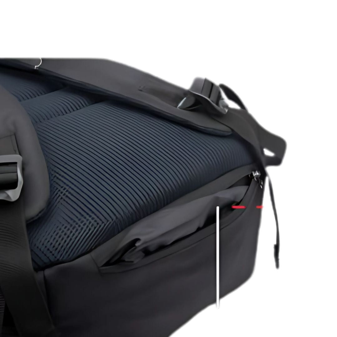 S23 - Flow: 3-Pocket Designer Laptop Bag with Rain Cover (15") - product image 3