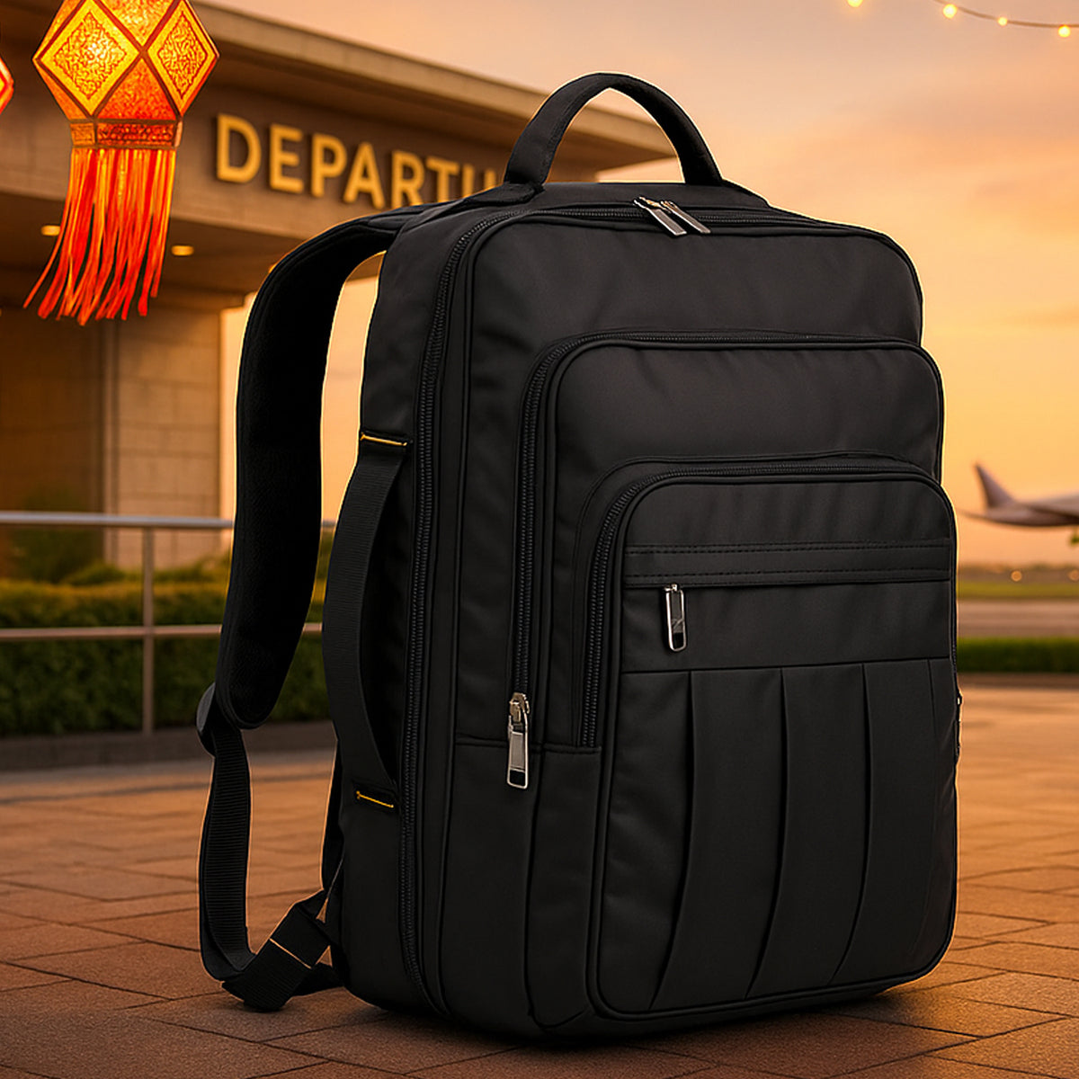 S26 - Overnighter Bag with Laptop Storage | Convertible to Backpack | Cabin Size | Quick Access Pockets - corporate gift by YuBingo