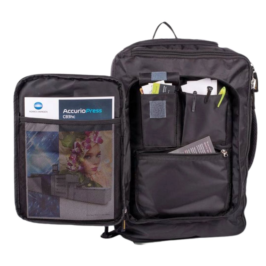 S26 - Overnighter Bag with Laptop Storage | Convertible to Backpack | Cabin Size | Quick Access Pockets - product image 3