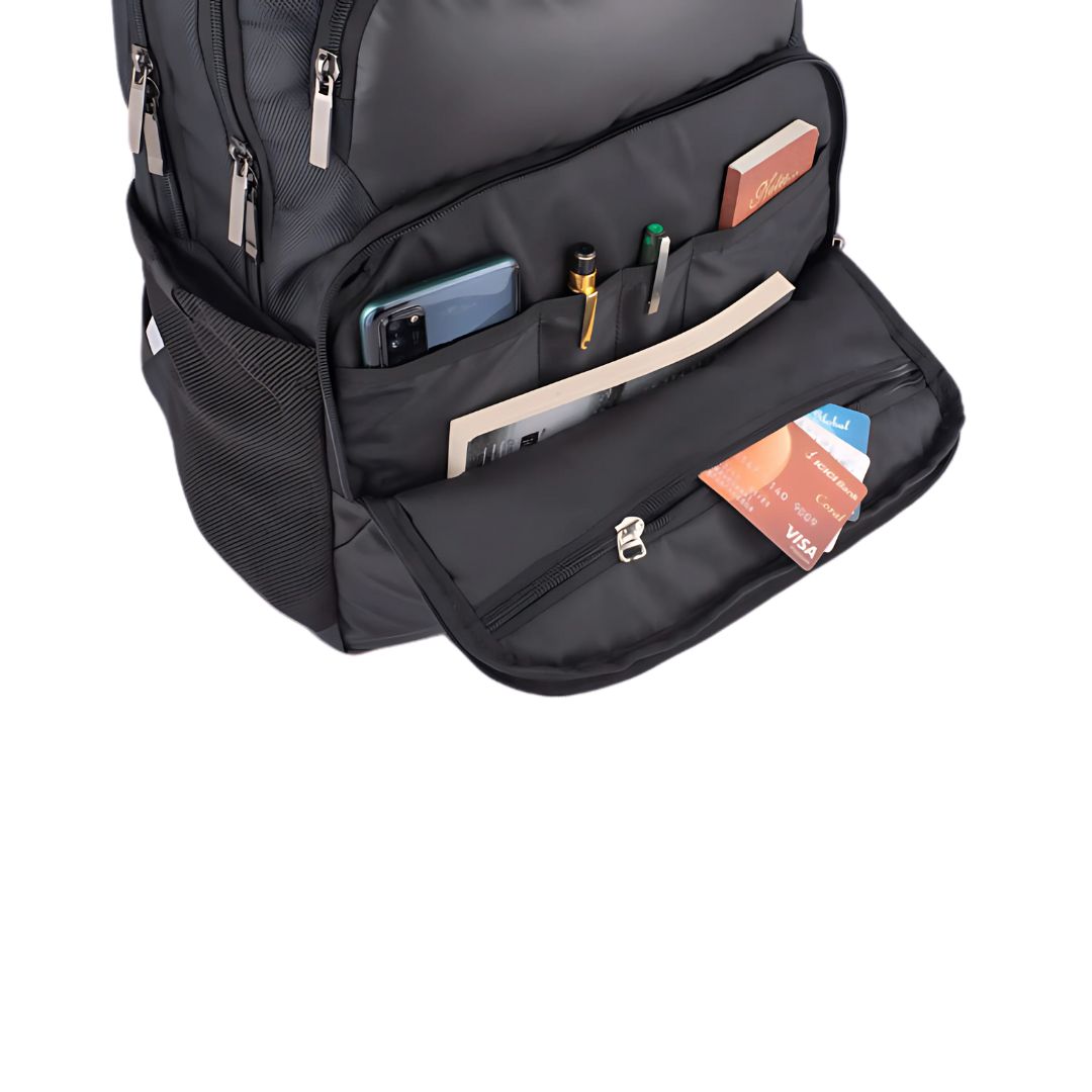 S27 - Buddy: 2 Tone Laptop Bag with Double Bottle Pocket - product image 2