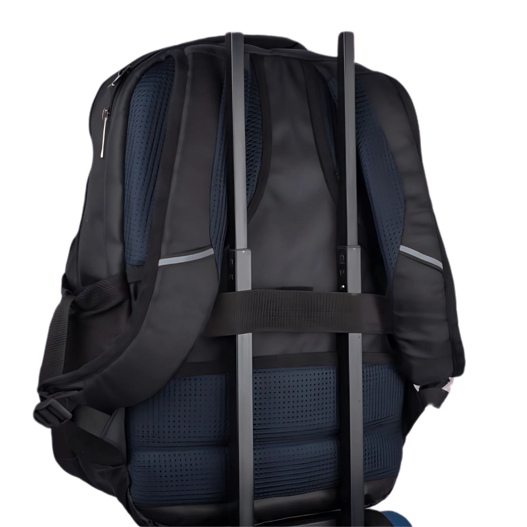 S27 - Buddy: 2 Tone Laptop Bag with Double Bottle Pocket - product image 3