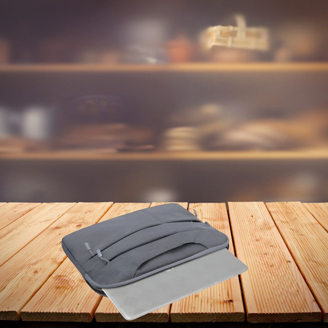 S29 - Laptop Sleeve with Soft Inner Lining | 6 Outside Spacious Pockets - corporate gift by YuBingo
