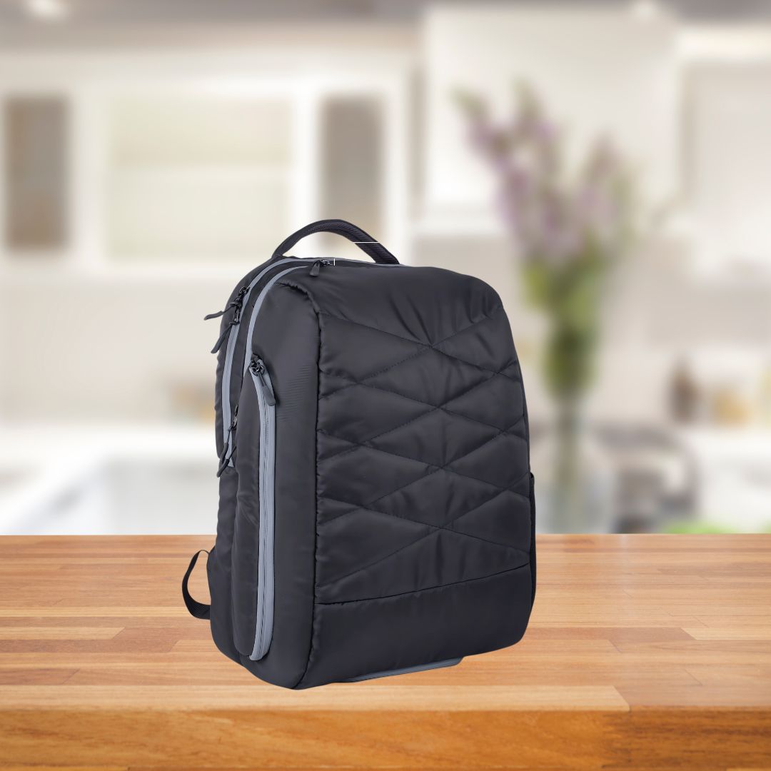 S38 - Criss Cross Multipurpose Backpack with Double Partition - product image 2