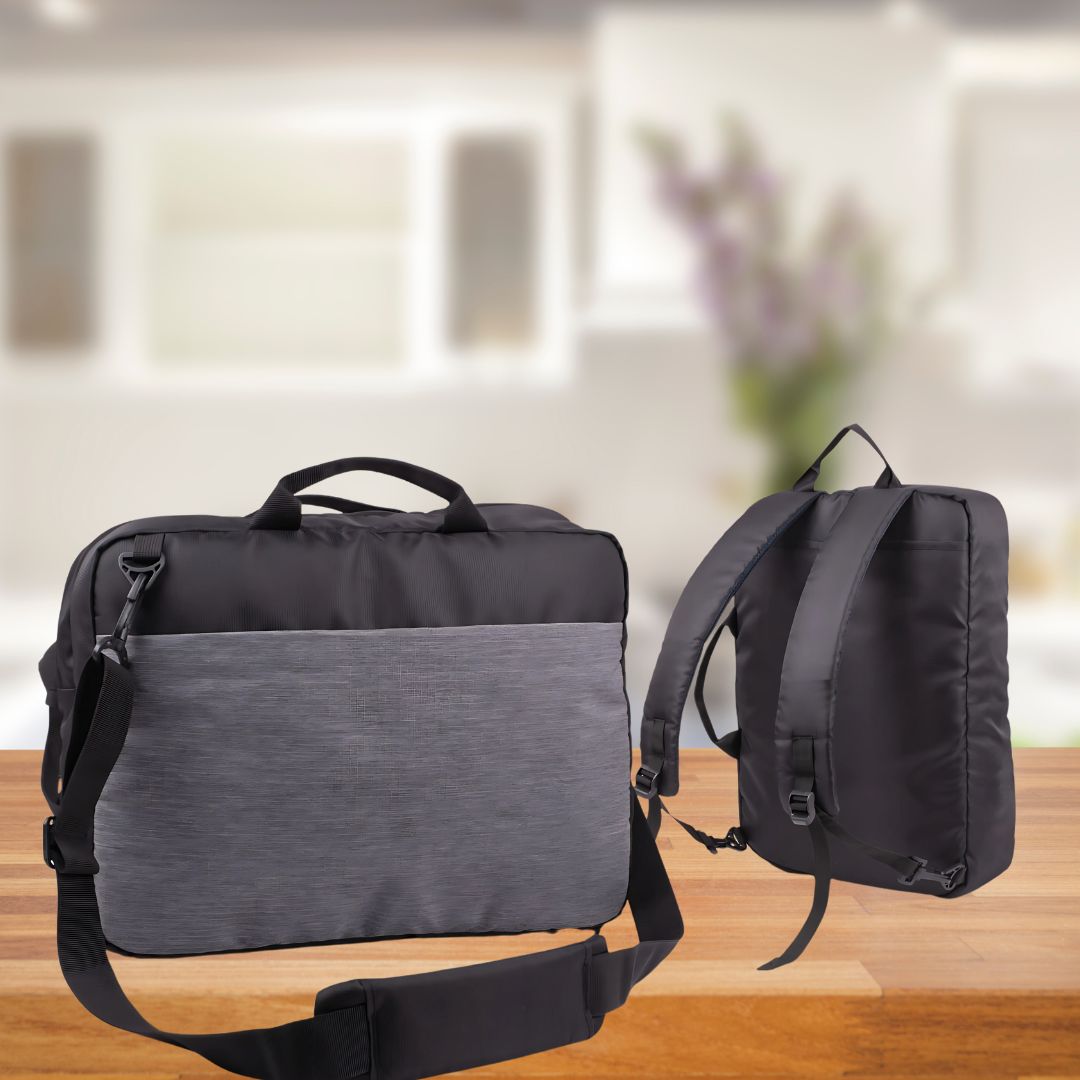 S39 - Convertible Sling Laptop Bag | 2-in-1 Backpack & Shoulder Bag - product image 2