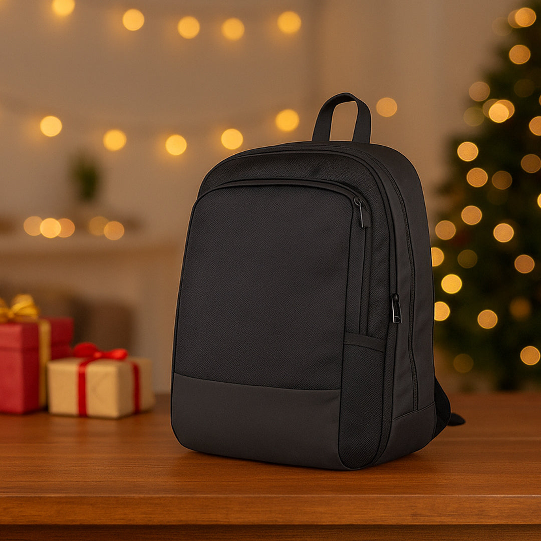 S45 - Puffer Expandable Laptop Backpack - corporate gift by YuBingo
