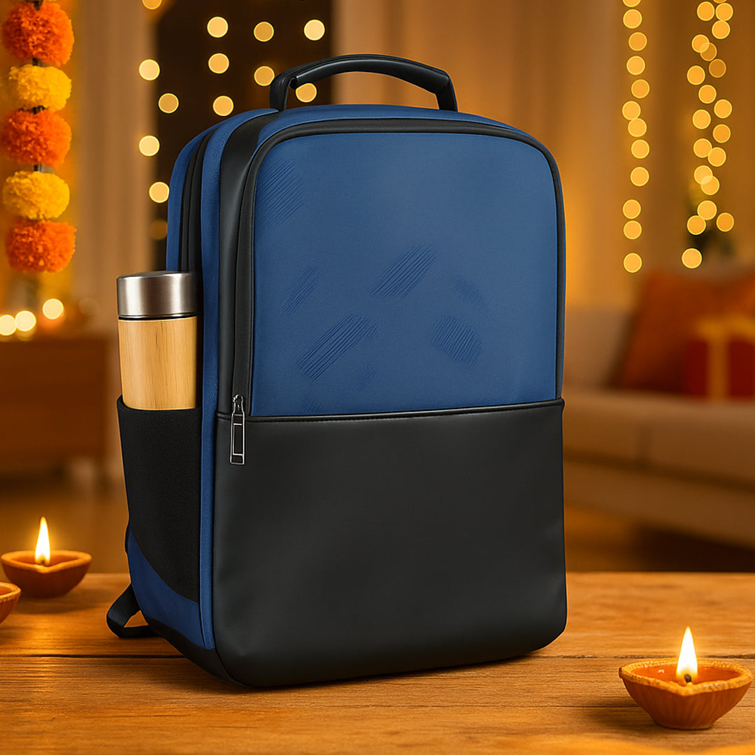 Jordan Stylish Backpack Bag with High Performance Fabric | Padded Laptop Compartment - corporate gift by YuBingo