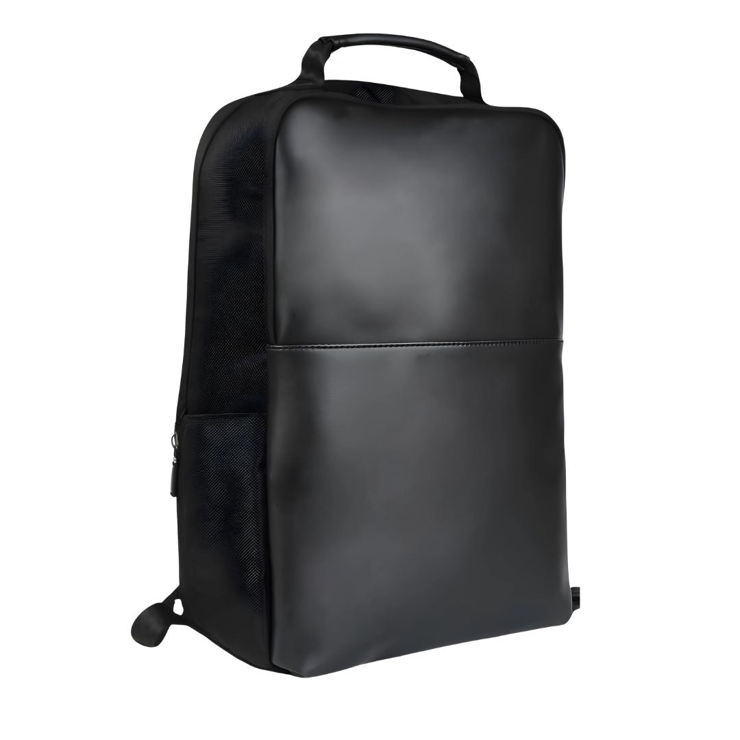 Taylor: Full PU Elegant Backpack with Front Organizer and Hidden Back Pocket - corporate gift by YuBingo