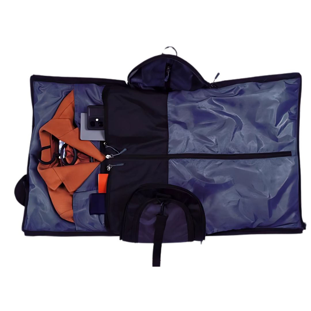 William Travel Duffel Bag with Garment Cover for Suits - product image 3