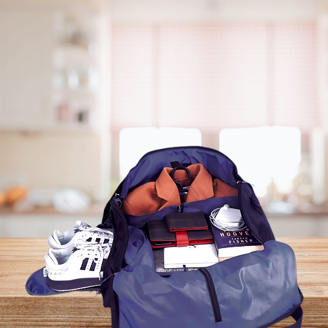 William Travel Duffel Bag with Garment Cover for Suits - product image 4