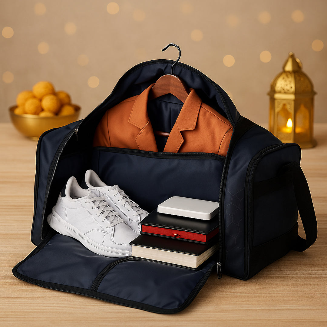 William Travel Duffel Bag with Garment Cover for Suits - corporate gift by YuBingo