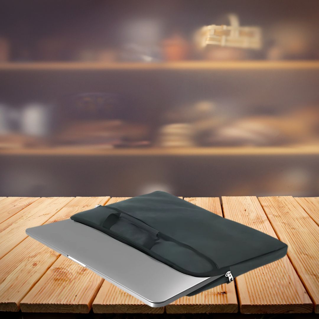 S59 - Laptop Sleeve with Outside Pocket | Stroller Carry Strap - product image 4