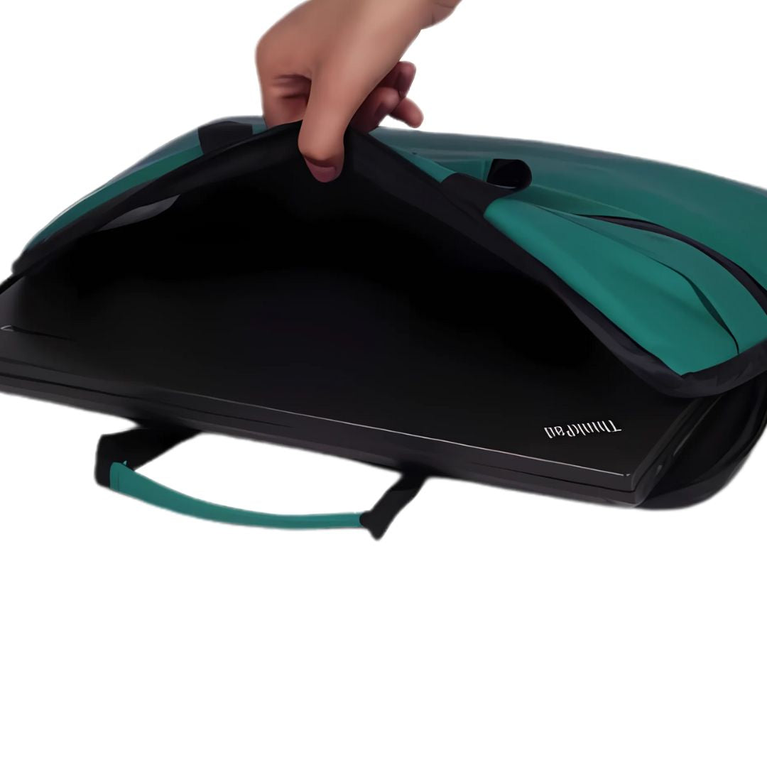 S61 - Teal: Water Resistant Laptop Sleeve with Soft Inner Lining - product image 3