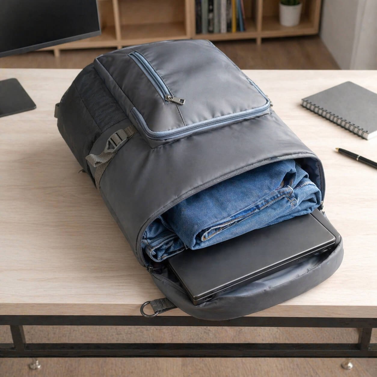 Weekender: Dual function Large Duffel Bag with Backpack function - Premium Corporate Gift | S71 - product image 3