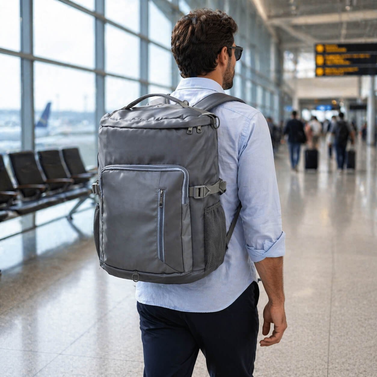 Weekender: Dual function Large Duffel Bag with Backpack function - Premium Corporate Gift | S71 - product image 4