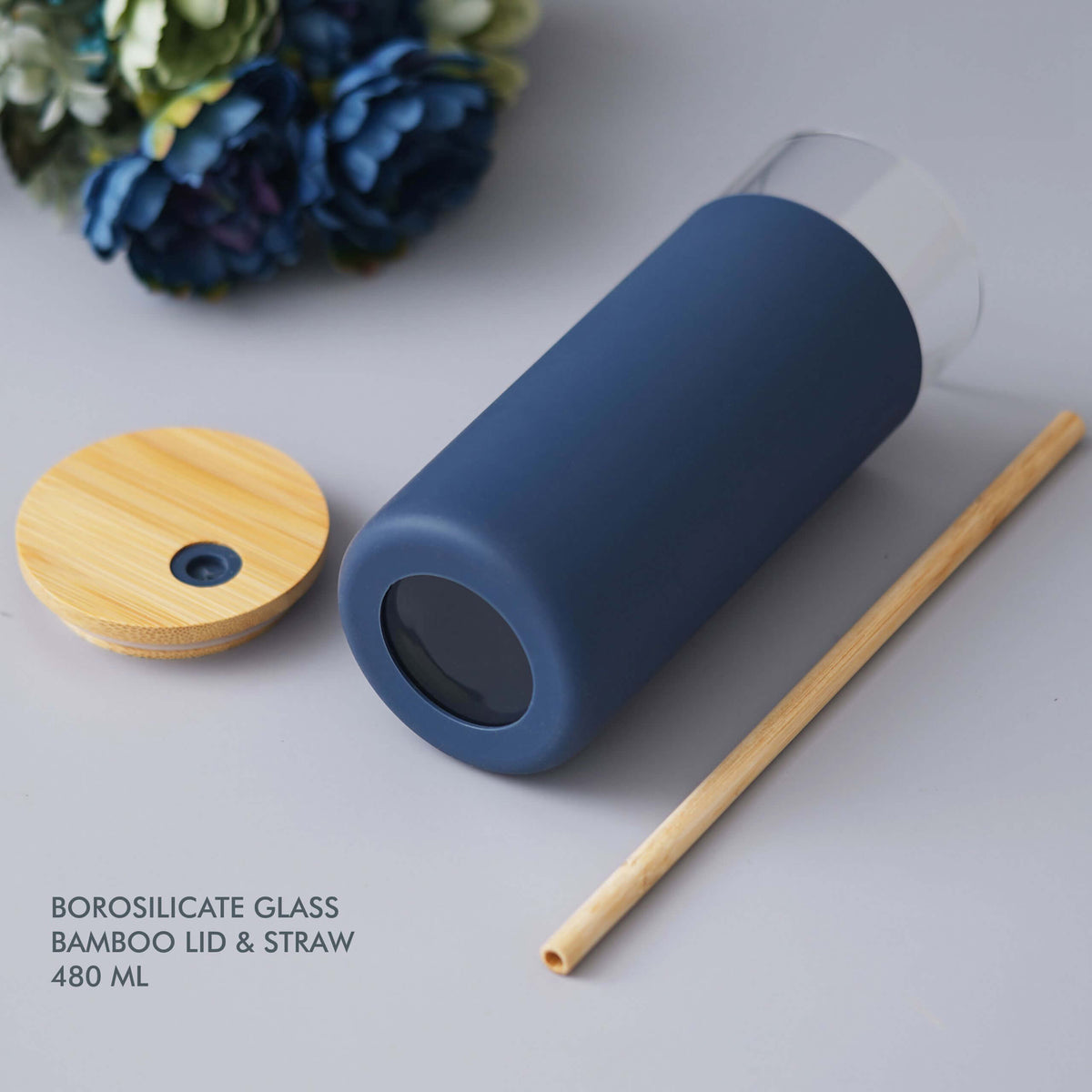 Blue Borosilicate Glass - 480 ML - product image 3