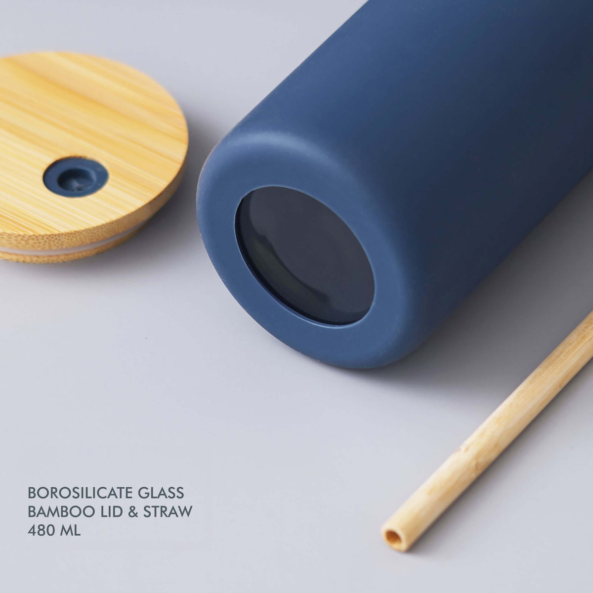 Blue Borosilicate Glass - 480 ML - product image 4