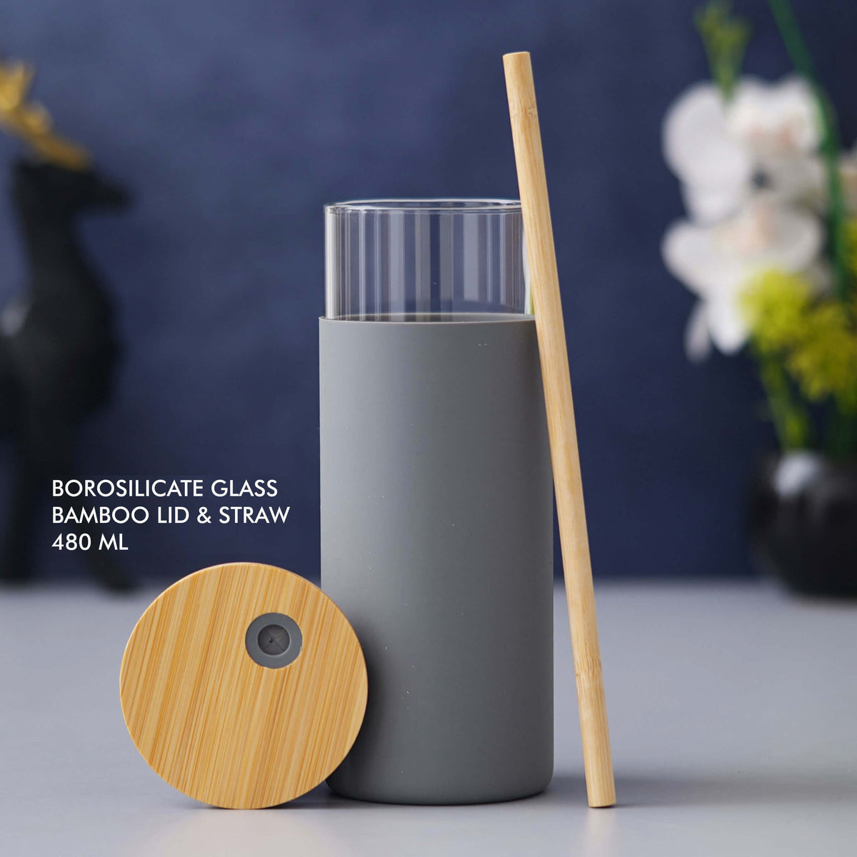 Grey Borosilicate Glass - 480 ML - product image 2