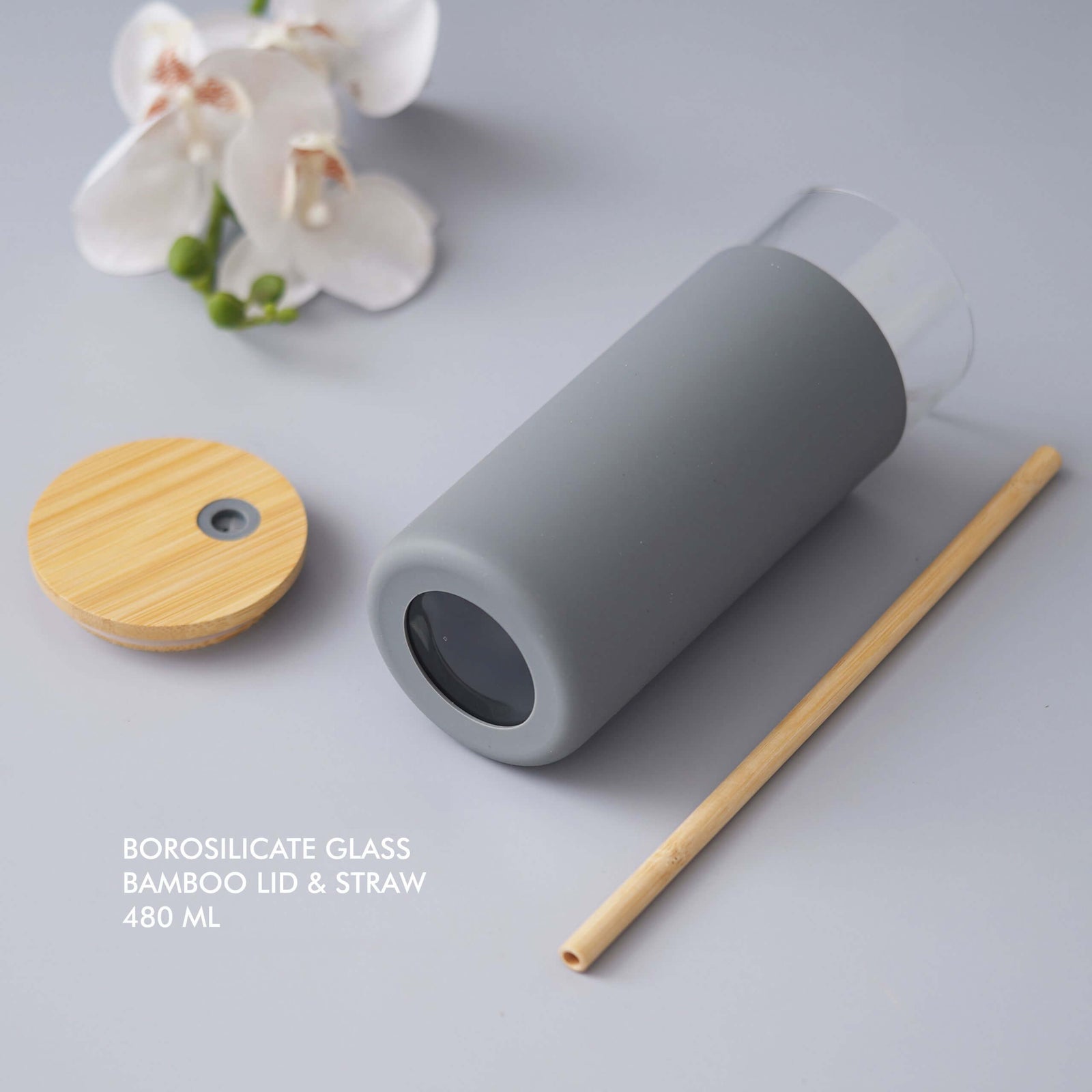 Grey Borosilicate Glass - 480 ML - product image 3