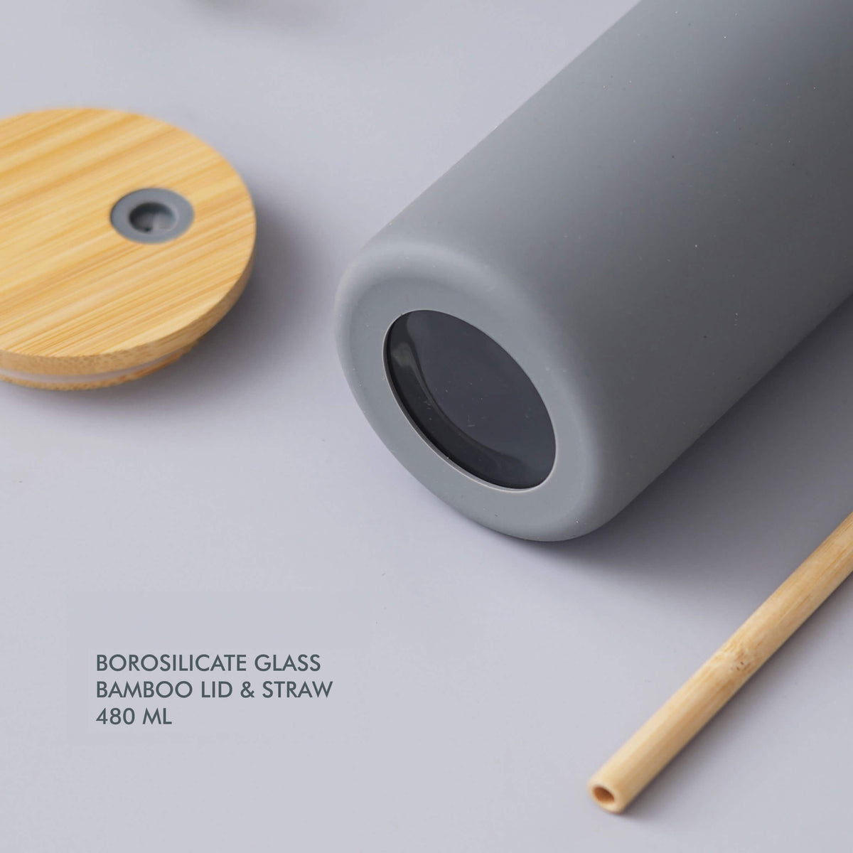 Grey Borosilicate Glass - 480 ML - product image 4