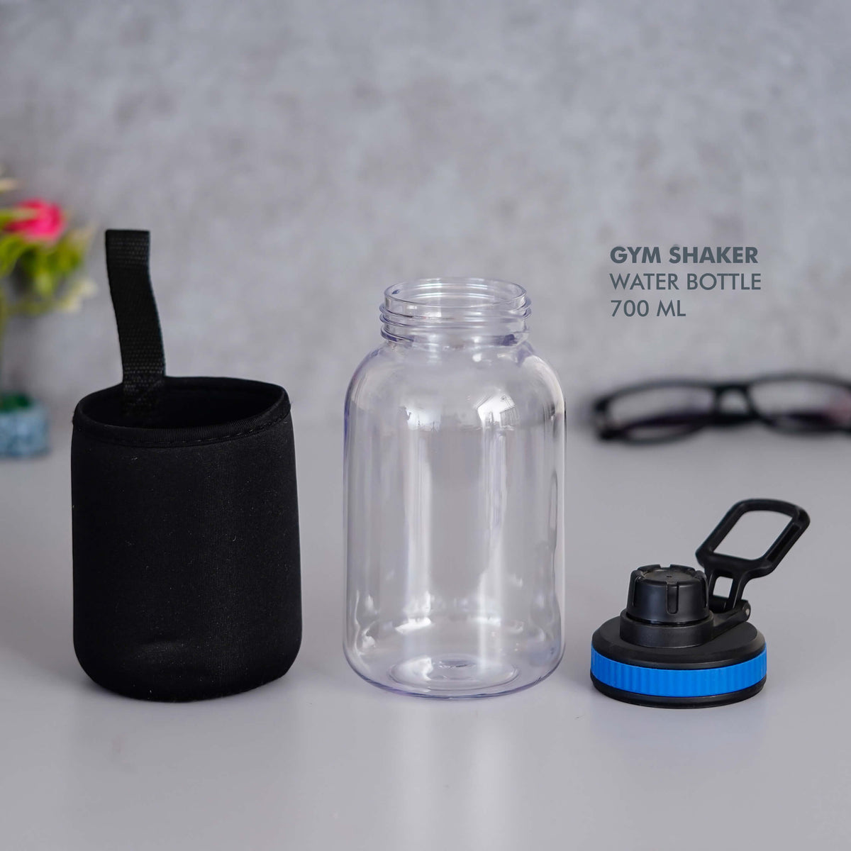 Gym Shaker - Blue, 700 ML - product image 3