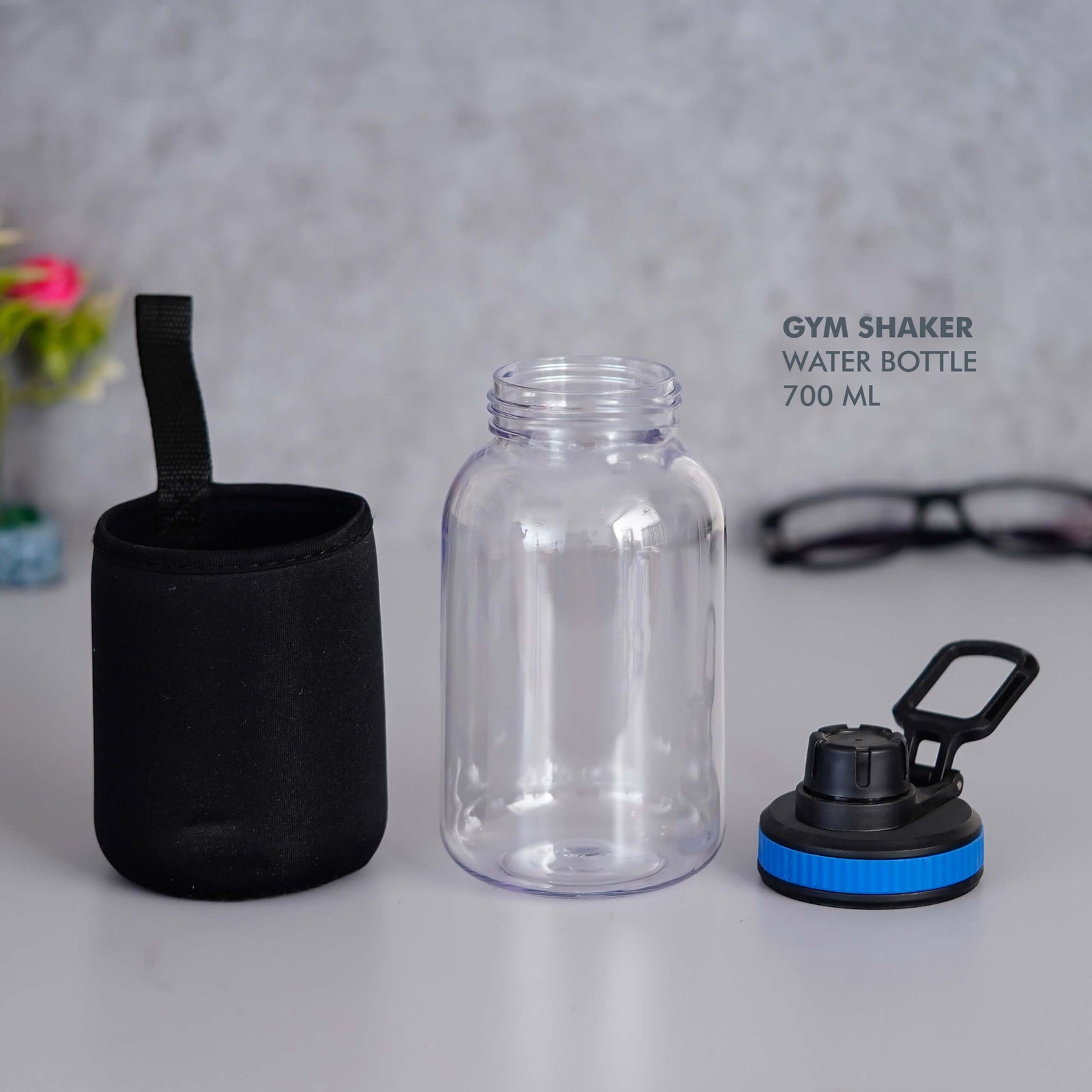 Gym Shaker - Blue, 700 ML - product image 3