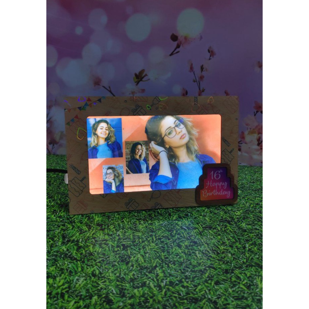 LED Magic Mirror - Cake - corporate gift by YuBingo