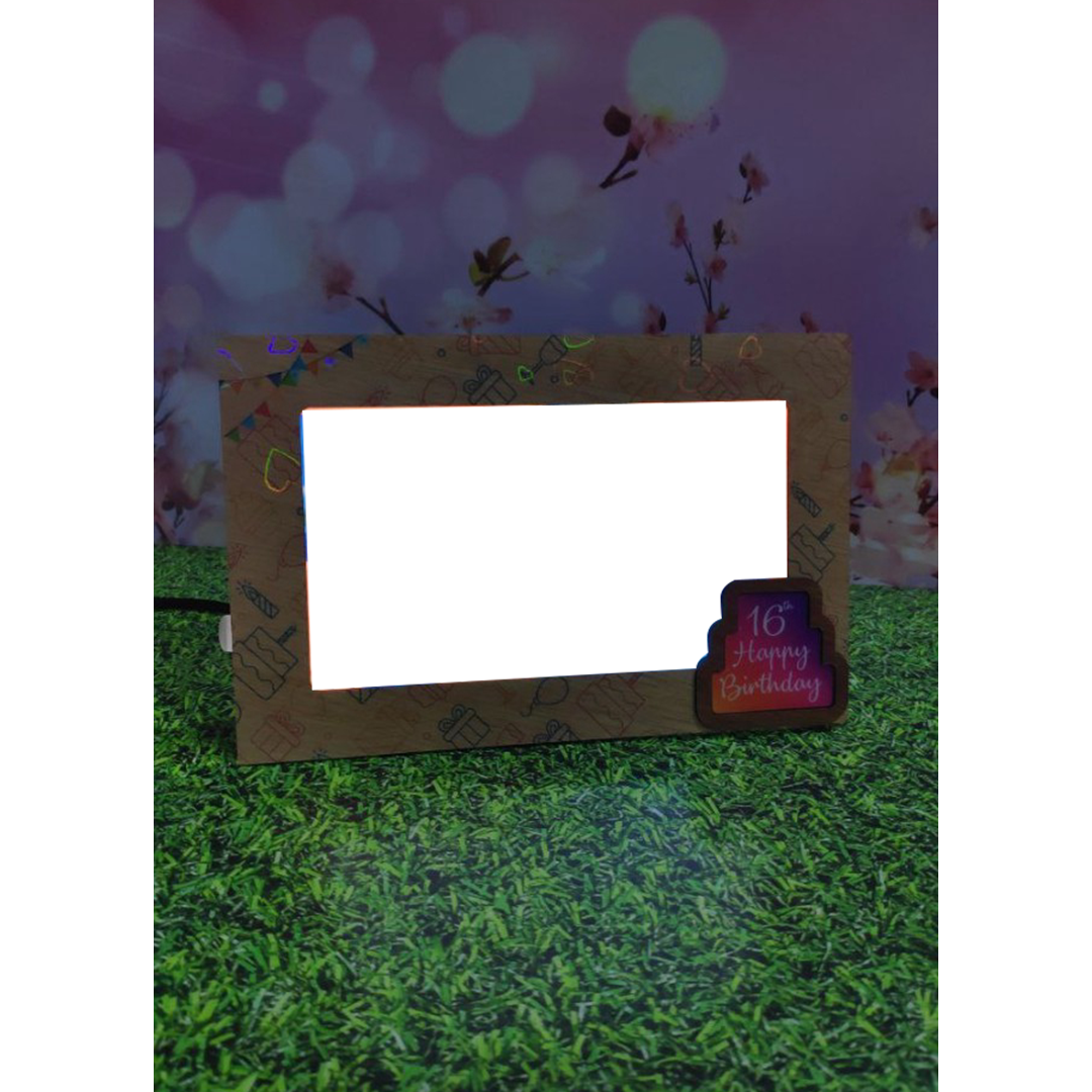 LED Magic Mirror - Cake - product image 3