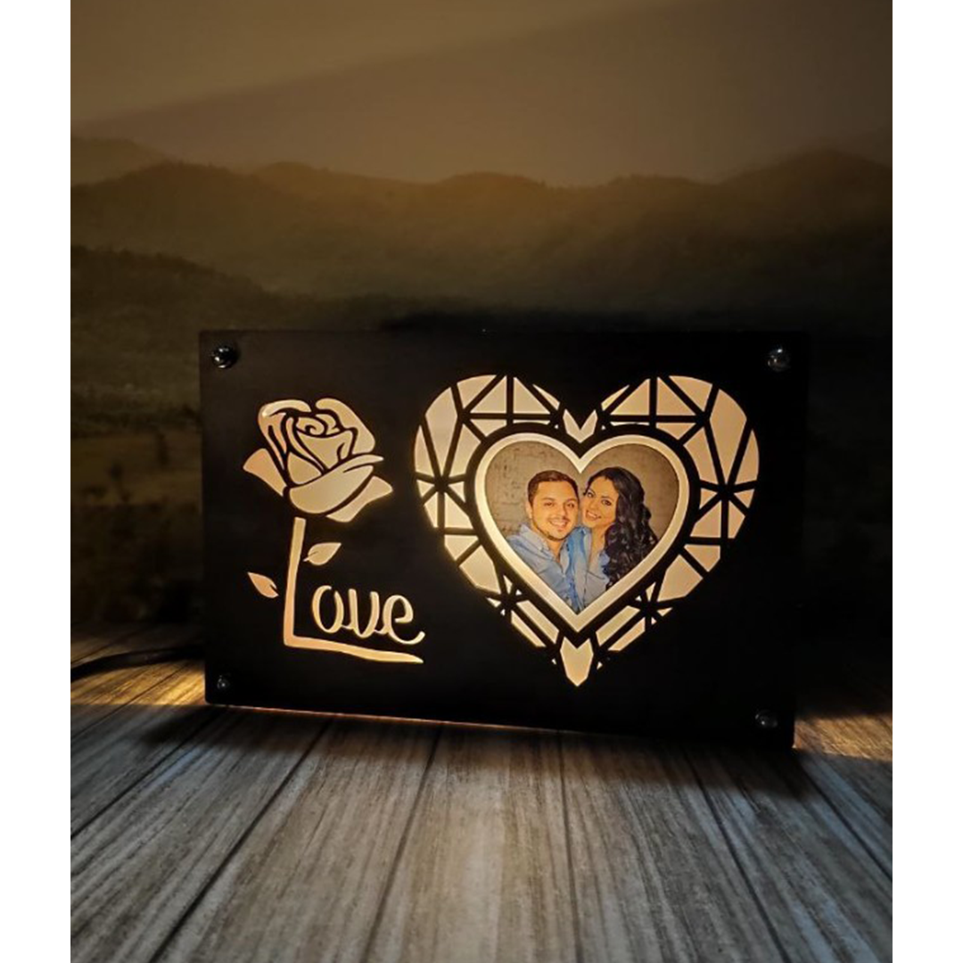Warm White LED Rose - corporate gift by YuBingo