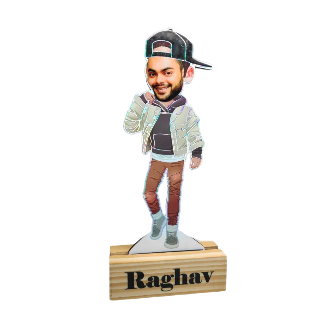Caricature - Dude Boy - corporate gift by YuBingo