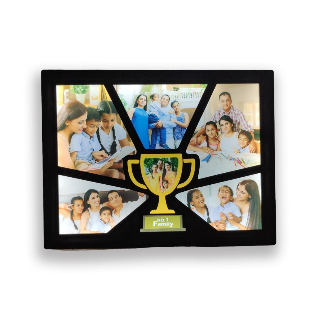 LED Collage Frame (Trophy) - corporate gift by YuBingo