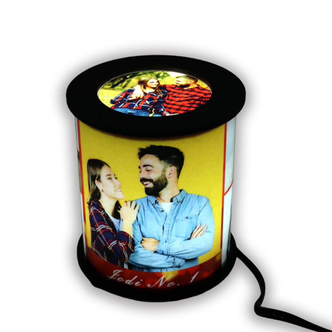 Round Lamp Cylinder Shape - corporate gift by YuBingo