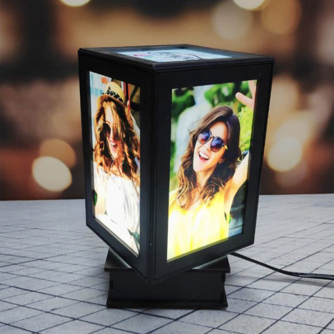 4x6 Alpha Revolving Small Lamp - corporate gift by YuBingo