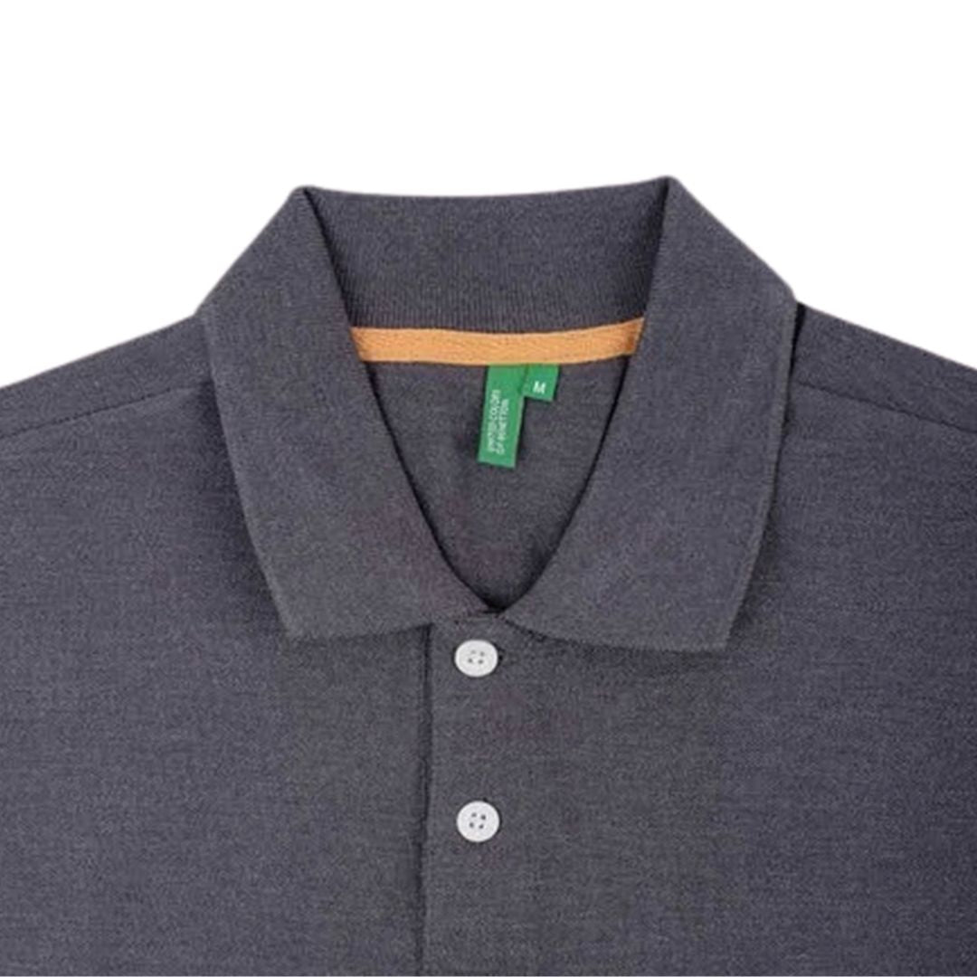 UCB Polo T-Shirt - Charcoal Grey - product image 3