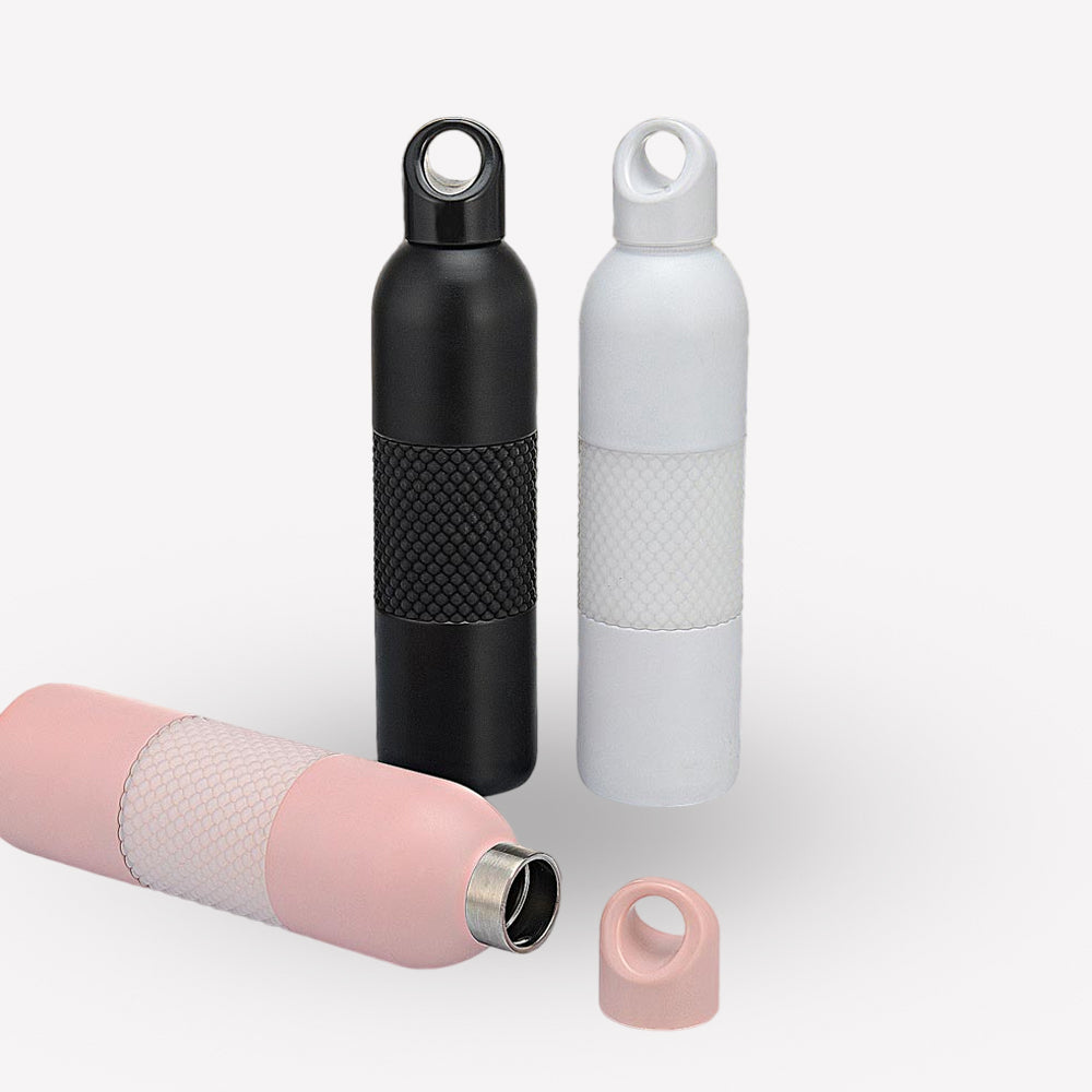 Keep Your Beverages Fresh with Our Sports Flask with Bubble Grip - corporate gift by YuBingo