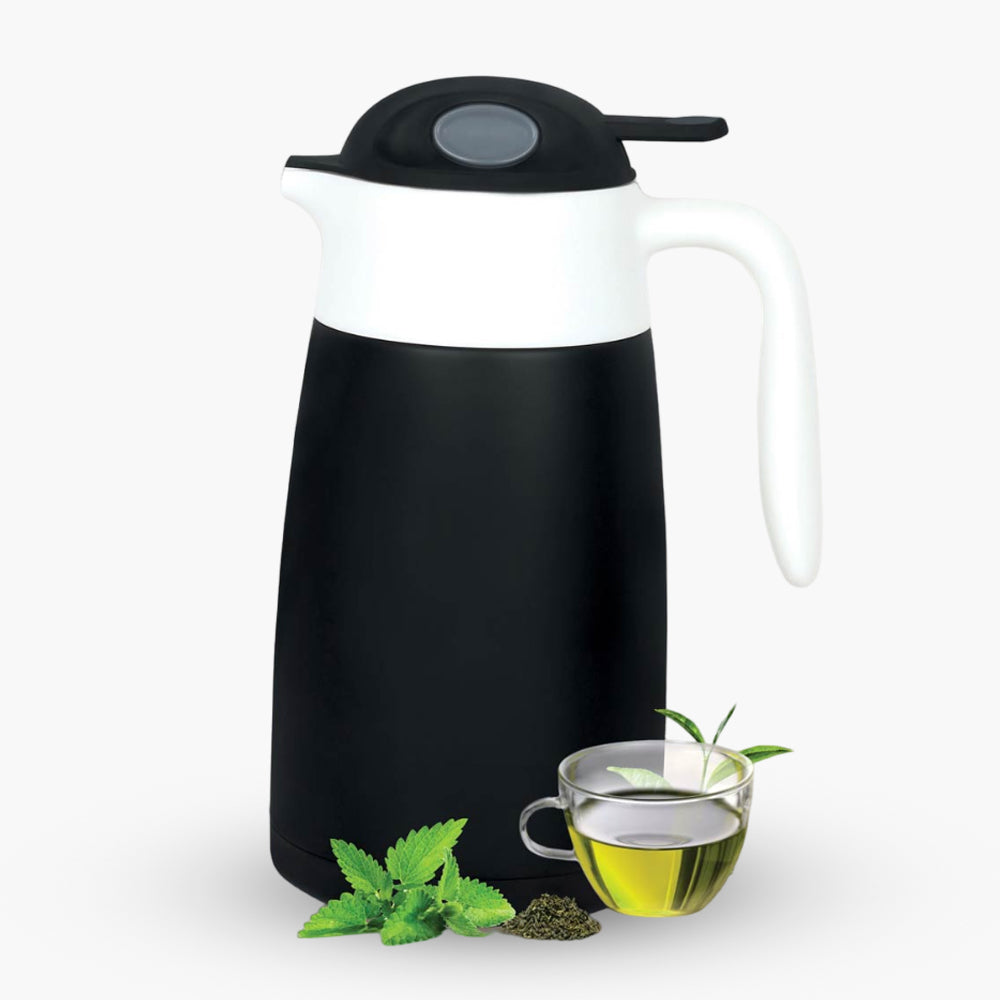 Ultima Premium Revolving Kettle in Stainless Steel 2L with Vacuum Insulation - corporate gift by YuBingo