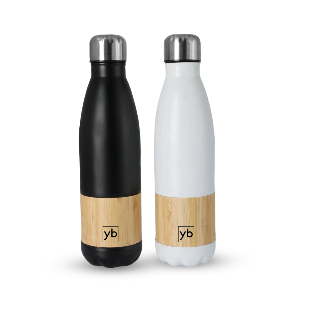 Keep Your Drinks Fresh and Tasty with Bamboo Cola Vacuum Flask - corporate gift by YuBingo