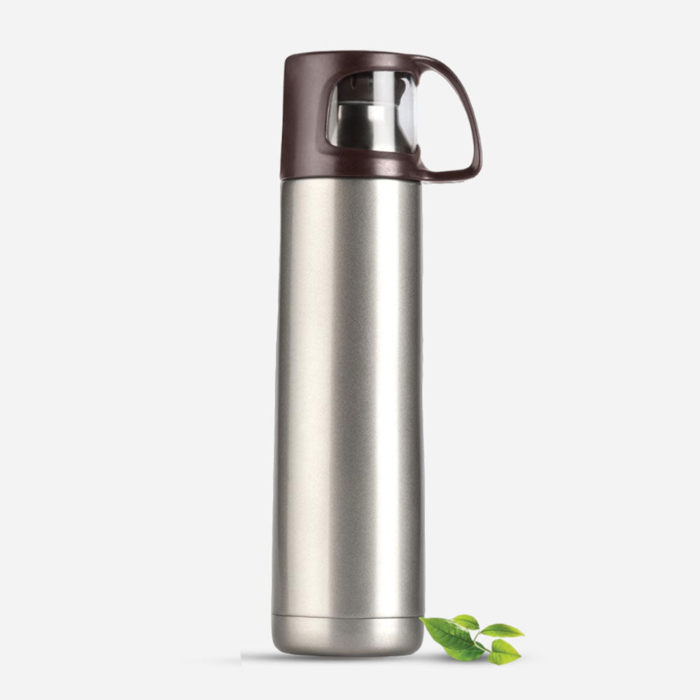 Power Plus Vacuumized Travel Flask 500 ml - corporate gift by YuBingo