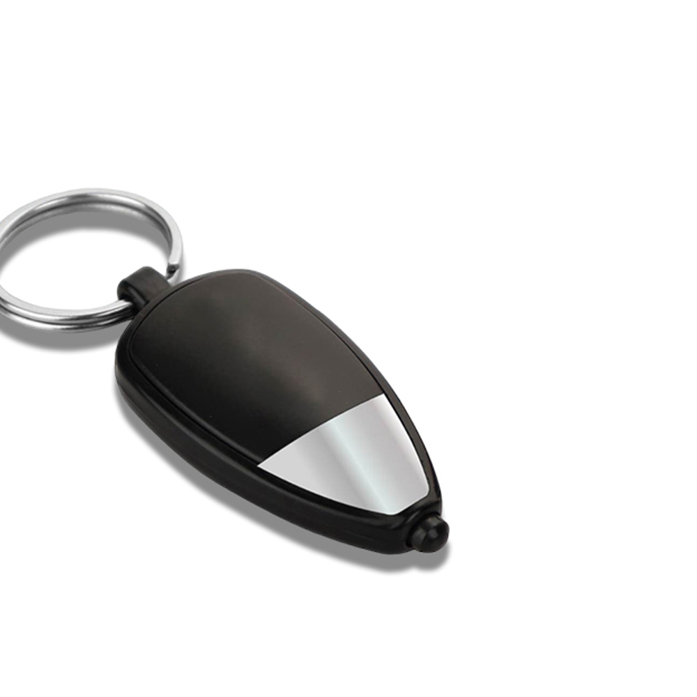 Crown Shaped Keychain with Multicolor Logo Highlight - corporate gift by YuBingo