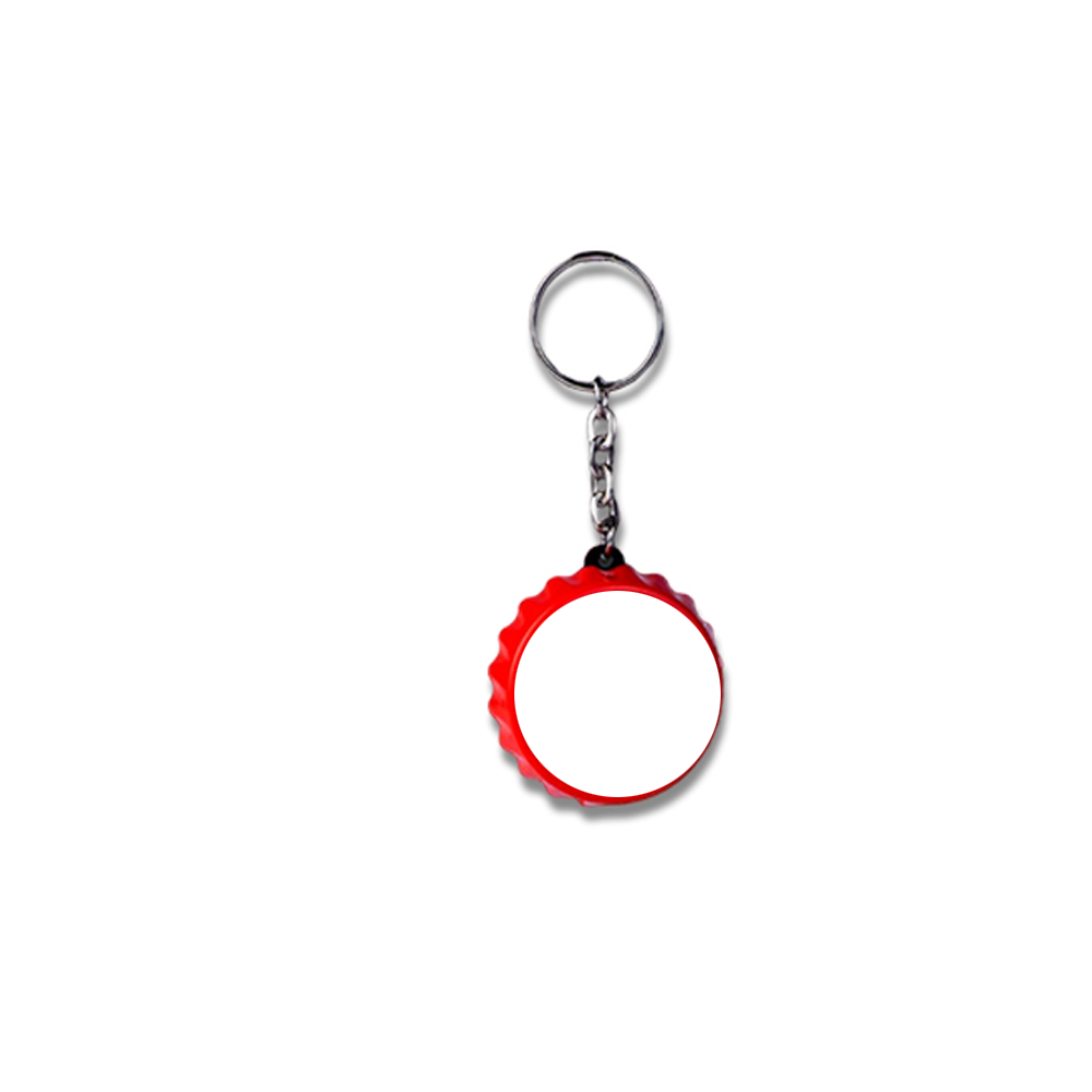 Crown Shaped Keychain with Bottle Opener - corporate gift by YuBingo